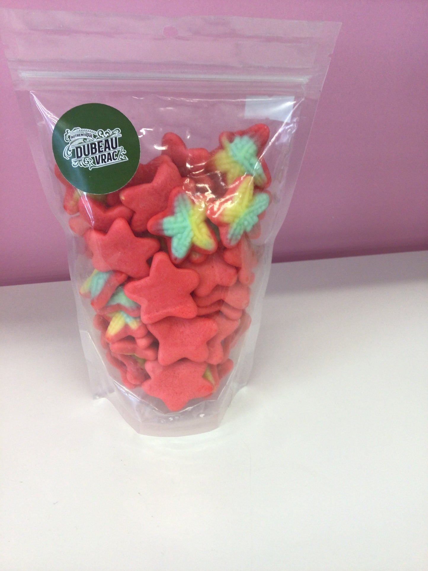 Bonbons Gummies Étoiles de mer
