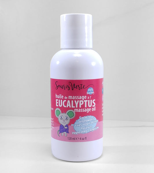 Eucalyptus huile de massage