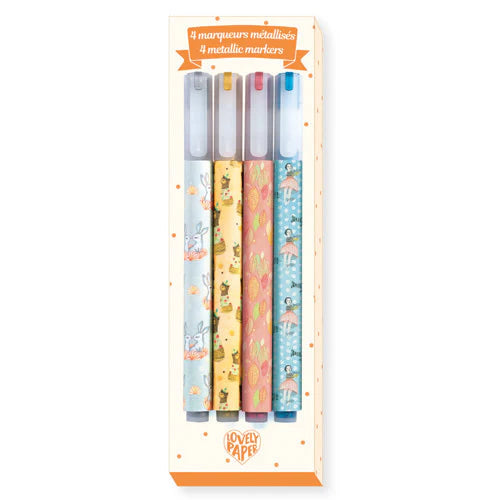 Djeco-Marqueurs métalliques / Elodie