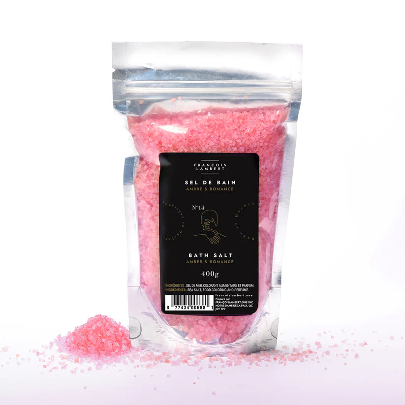 Sel de bain - Ambre & Romance