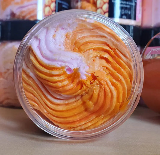 Savon Fouetté Exfoliant pour le Corps Punch Tropical