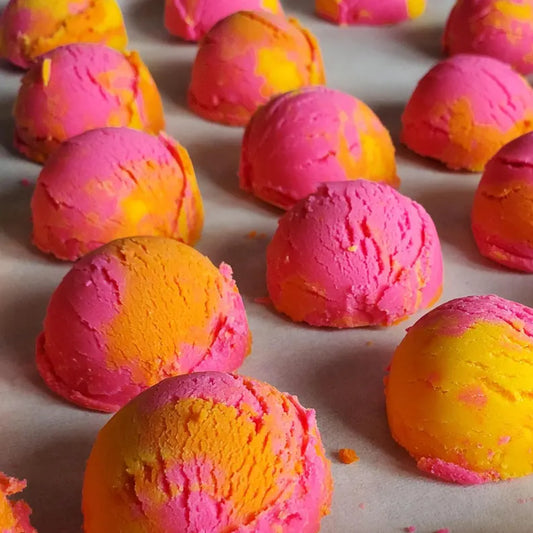 Scoops Crème Glacée de Fruits tropicaux