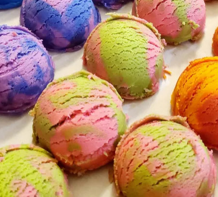 Scoops Crème Glacée Melon d'eau