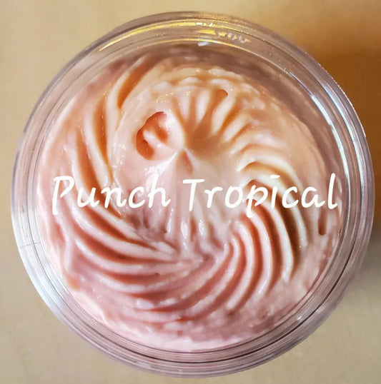 Beurre Corporel ÉmulsiBulle Punch Tropical