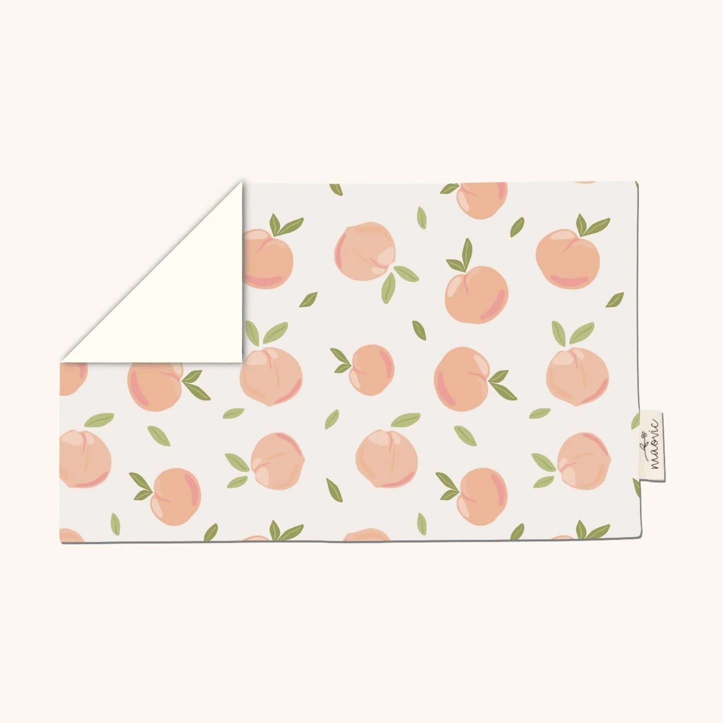 Housse pour oreiller mini - pêches - Maovic