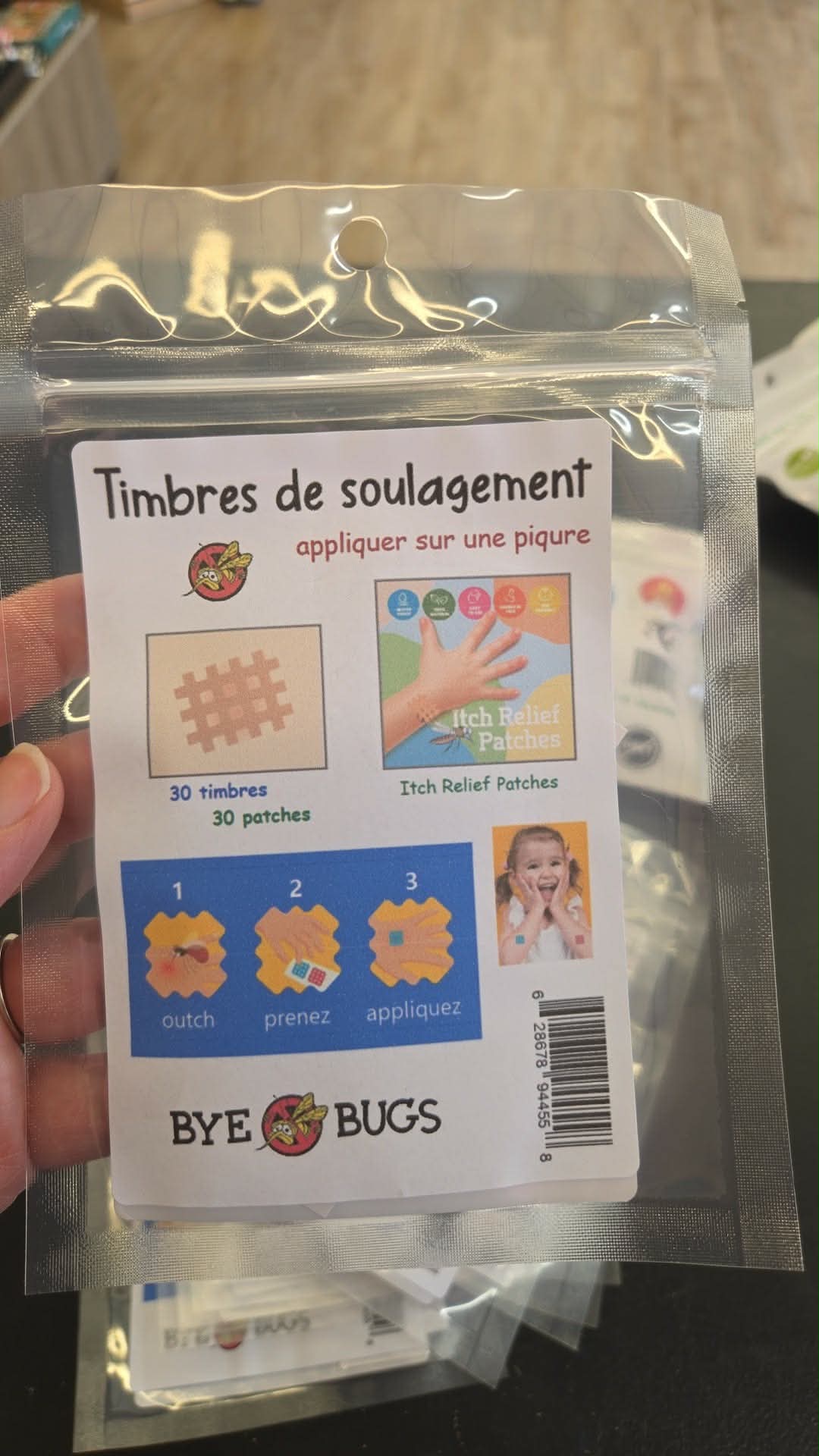 Timbre de soulagement