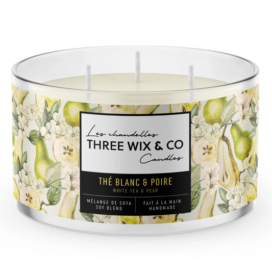 THÉ BLANC & POIRE