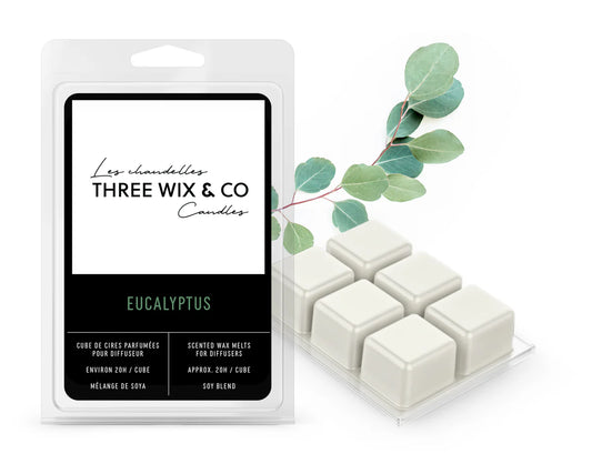 CUBES EUCALYPTUS
