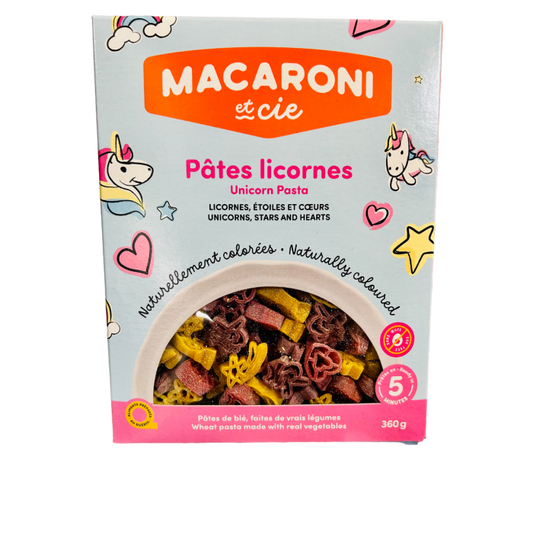 Pâtes licornes