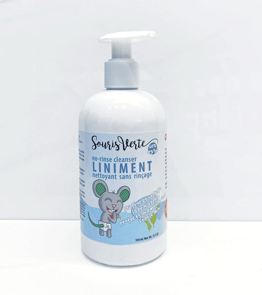 Liniment biologique nettoyant sans rinçage