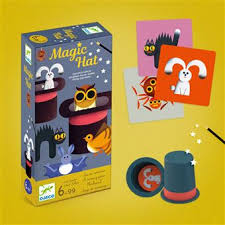Jeu de mémoire et d'observation - Magic hat