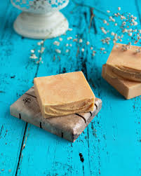 Savon - sel de mer Mangue & Papaye