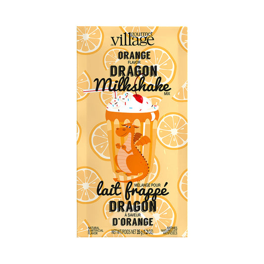 Milkshake à l'orange Dragon