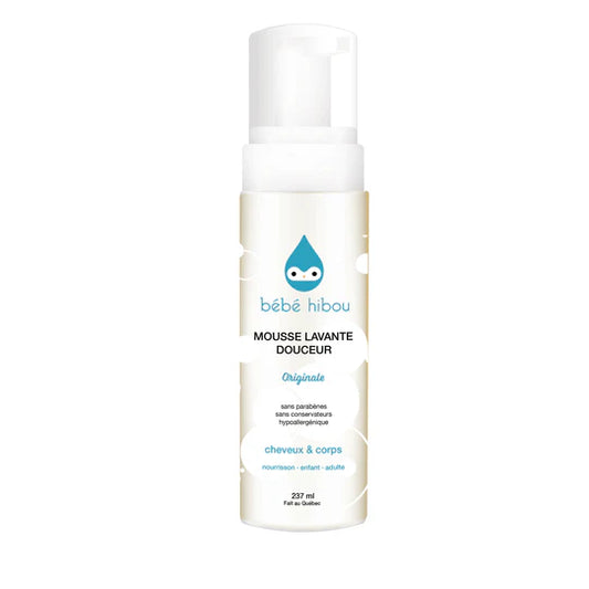 Savon mousse corps et cheveux ORIGINALE 237ml