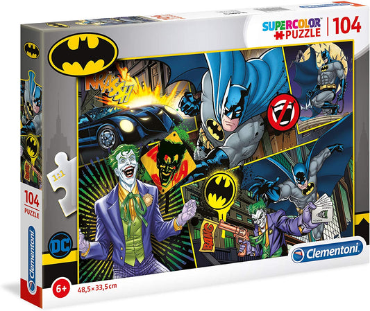 Batman casse-tête 104 morceaux