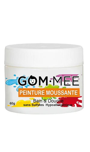Nettoyant Peinture Moussante Orange Corps 60g | GOMMEE