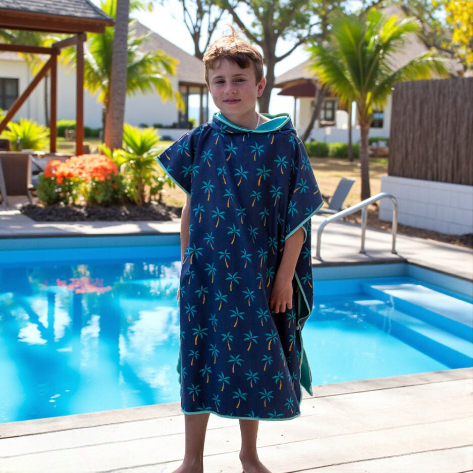 Poncho adolescent – Sous les palmiers