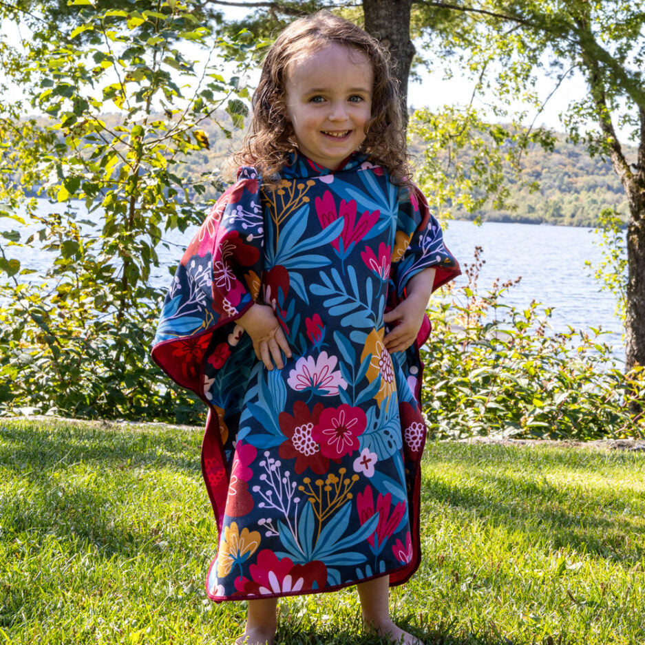 Poncho enfant – Licorne magique