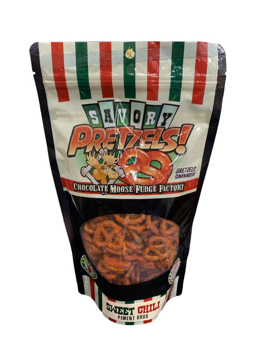 Bretzels salés au piment doux 200 g