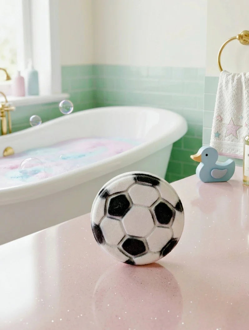 Bombe de bain Ballon de soccer