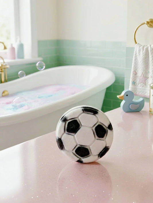 Bombe de bain Ballon de soccer