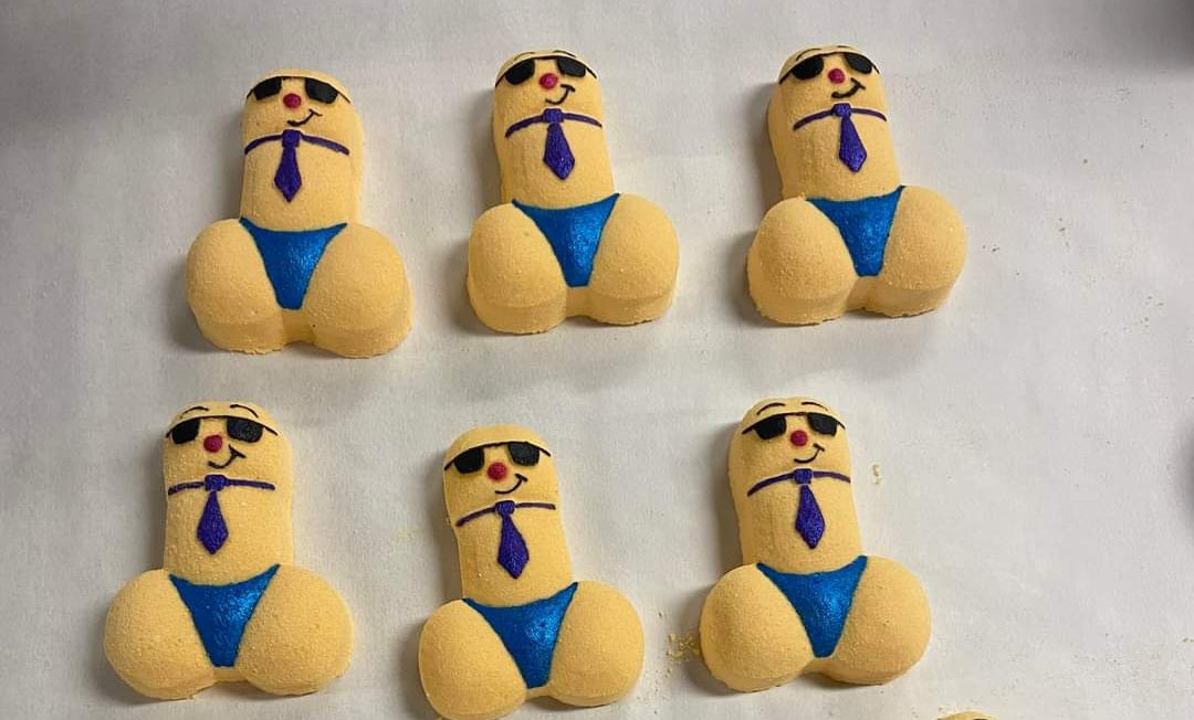 Bombe de bain "petit monsieur"