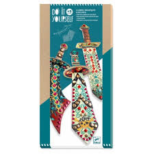 Sabres Mosaiques Do it yourself - Djeco