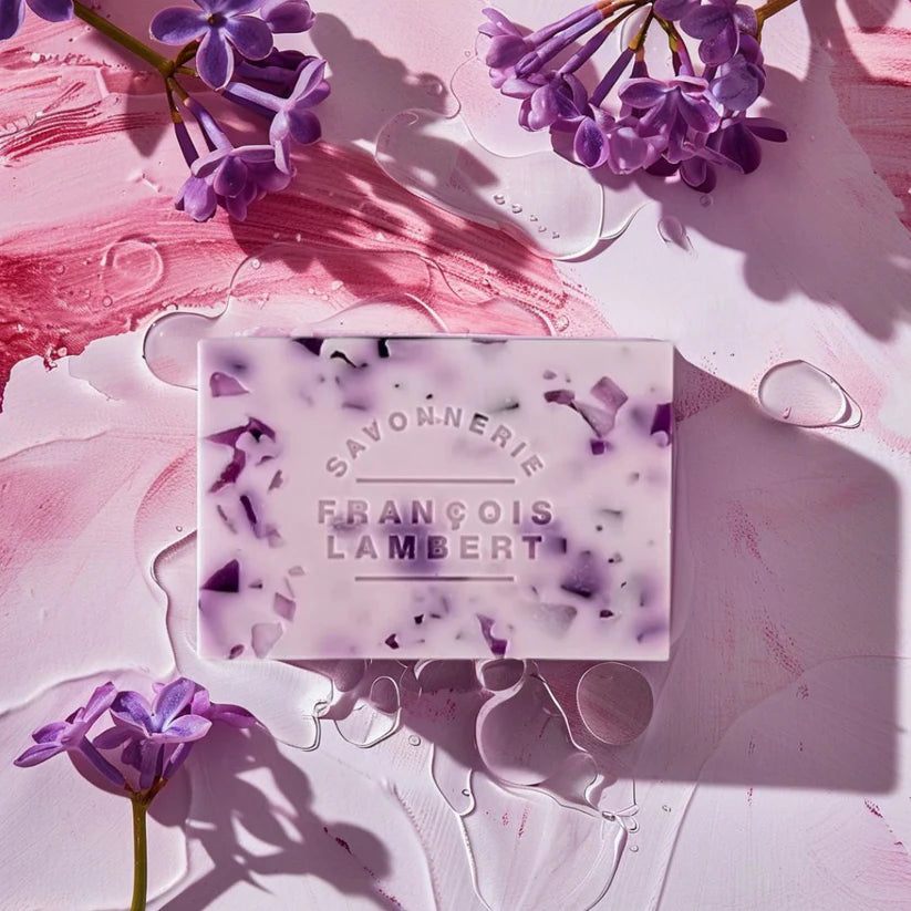 François Lambert - Savon au lait de brebis - Lilas