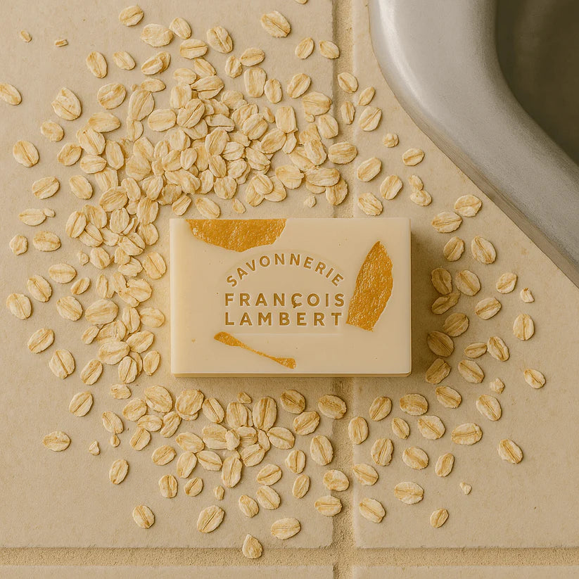François Lambert - Savon au lait de brebis - Biscuits d'avoine