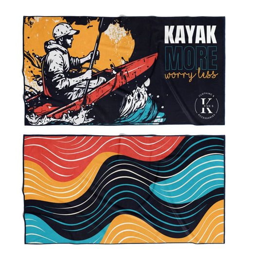 Serviette en microfibre – Fou du kayak
