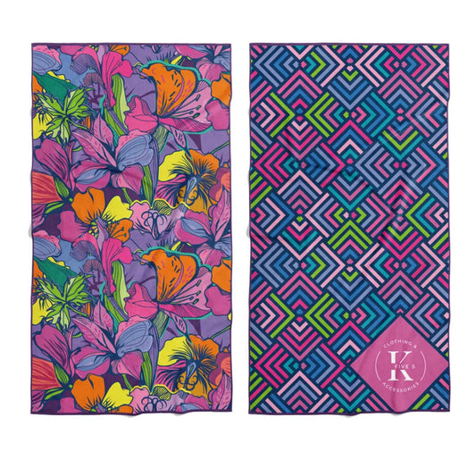 Serviette en microfibre Fantaisie