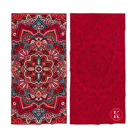 Serviette en microfibre Bohème