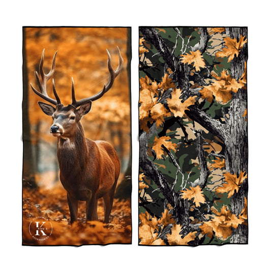 Serviette en microfibre - Cerf d'automne