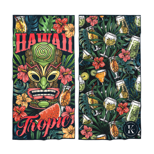 Serviette en microfibre – Hawaï
