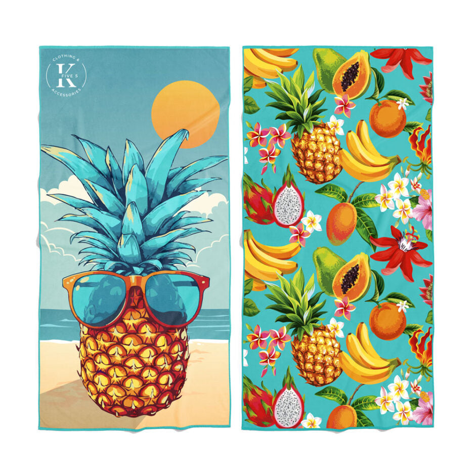 Serviette en microfibre – L’île aux saveurs
