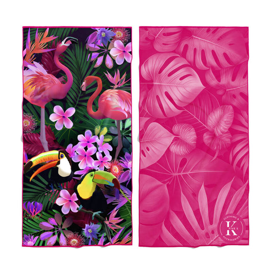 Serviette en microfibre – Paradis