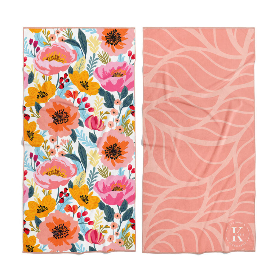 Serviette en microfibre Parfum d'été