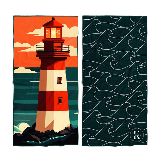 Serviette en microfibre phare