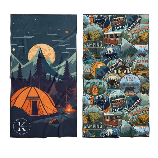 Serviette en microfibre Nuit sous le ciel