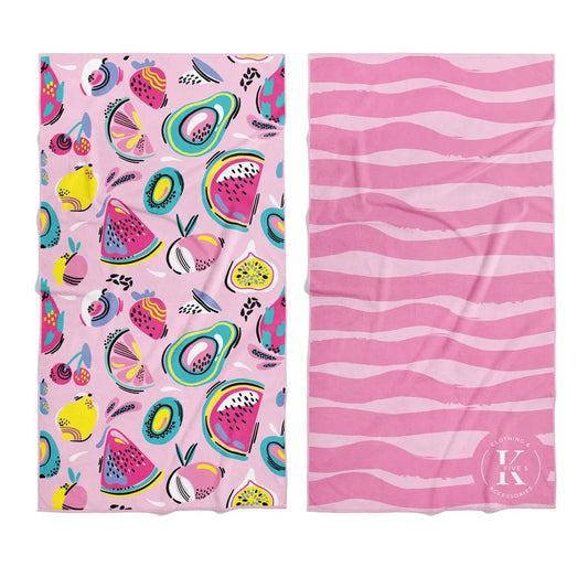Serviette en microfibre – Tuti fruit