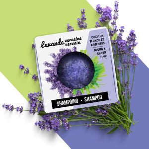 Shampoing en barre Lavande Verveine