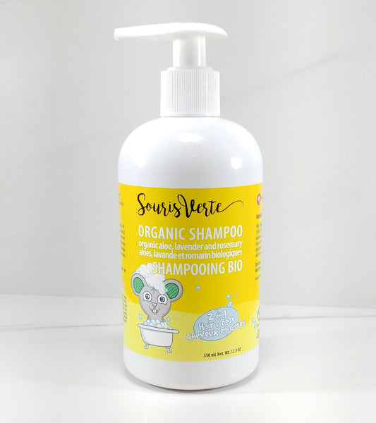 Shampooing cheveux et corps