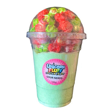 UNICORN FLUFF A - SOUR NERDS