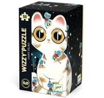 Puzzle Wizzy - Chats câlins (50 pcs) - Djeco