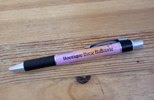 Stylo à encre noire