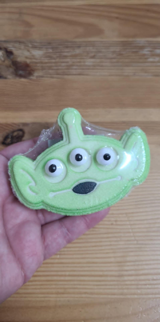 Bombe de bain moussante Personnage vert