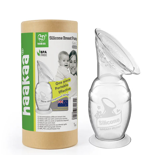 Tire-Lait en silicone incluant base à ventouse