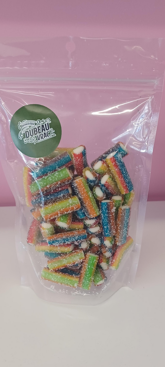 Bonbons Réglisse Bâtons multicolores
