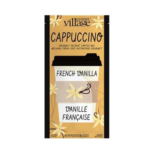 Café instantané à la vanille française