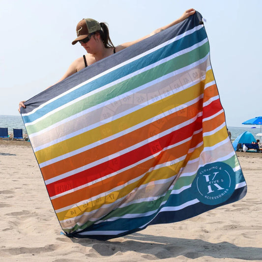 Serviette en microfibre XXL – Bienvenue à la jungle